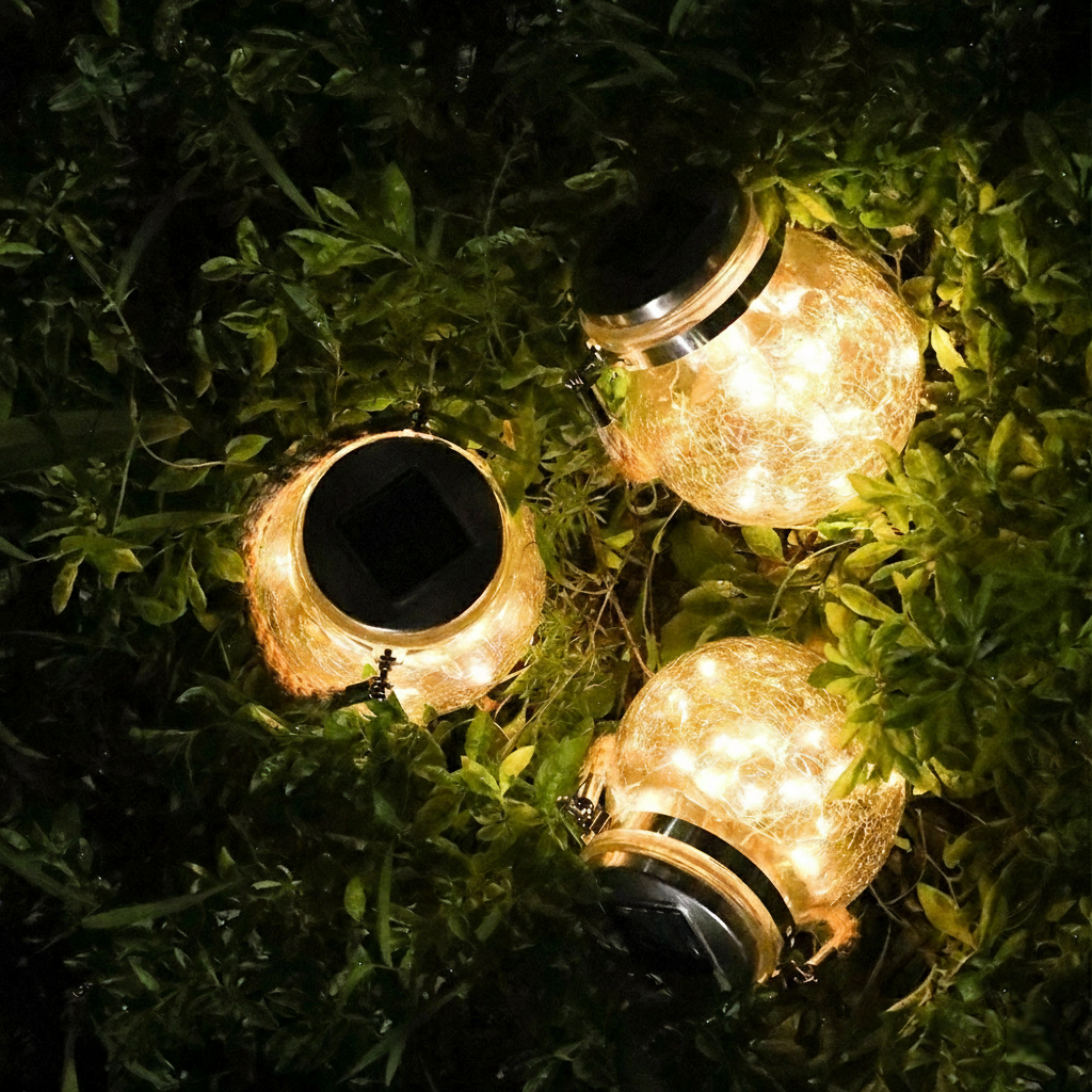 Frasco Decorativo Solar
